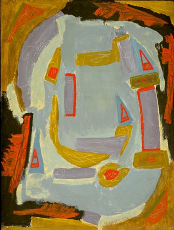 Betty Parsons, Gulf of Mexico, c. 1951. Heckscher Museum of Art; Gift of the Betty Parsons Foundation.