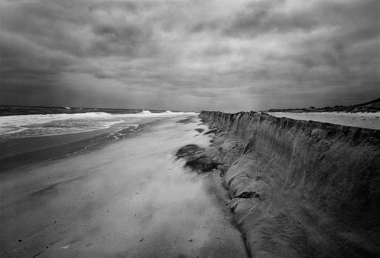 "Amagansett" (II) (1/10) by EJ Camp. Black and White Photography, 40 x 55.50 inches. 