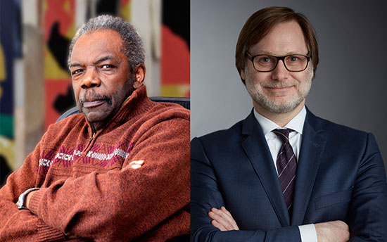 Sam Gilliam by Stephen Frietch, and Jonathan Binstock by Myers Creative Imaging, Rochester.