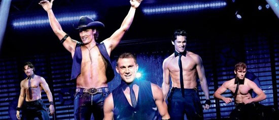 Still from "Magic Mike." Courtesy of the Museum of the Moving Image.