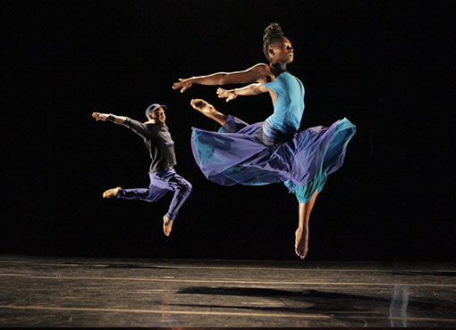 Ronald K. Brown/EVIDENCE, a Dance Company. Photo: Ayodele Casel.