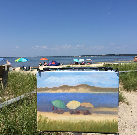 Submitted by paintingthehamptons (Gail Gallagher) on Instagram, July 2015.
