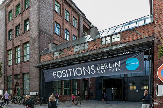 Berlin Art Week kicks off with the simultaneous opening of two major art fairs, including Positions at the Posbahnhof, where mail trains used to unload.