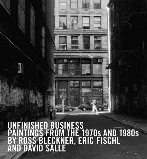 Unfinished Business: Paintings From the 1970s and 1980s by Ross Bleckner, Eric Fischl and David Salle