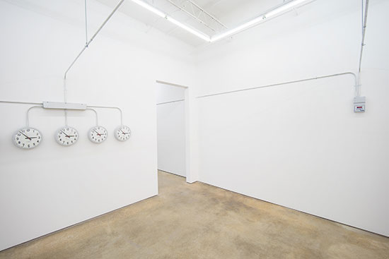 "National Times" by Agustina Woodgate at Spinello Projects. Courtesy of Spinello Projects.