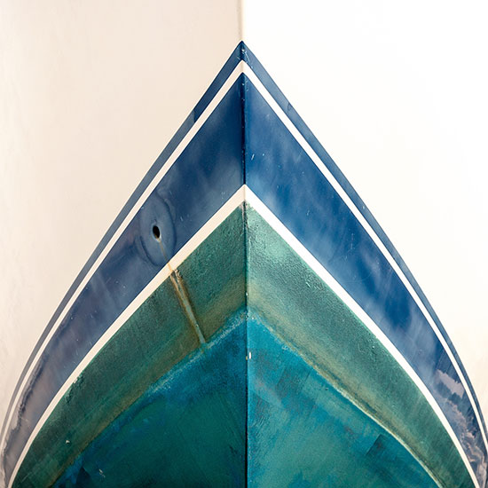 "Galadriel II" by Michele Dragonetti. Photograph mounted on plexi, 40 x 40 inches.