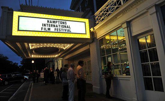 Courtesy of the Hamptons International Film Festival.