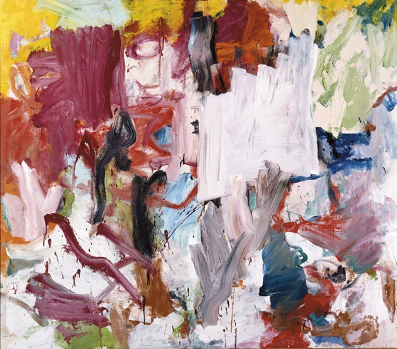 "Untitled XXV" by Willem de Kooning, 1977. Oil on canvas, 77 x 88 inches. Courtesy of Christie's Post-War & Contemporary Evening Sale.