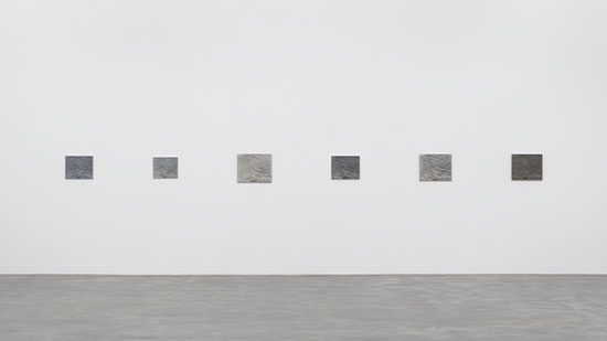 "Vija Celmins" at Matthew Marks Gallery, February 10 to April 15, 2017. Courtesy of Matthew Marks Gallery.