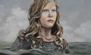 "Into The Salt" by Mary Chiaramonte was selected to be part of the 2013 "Hamptons Juried Art Show. Courtesy RJD Gallery.