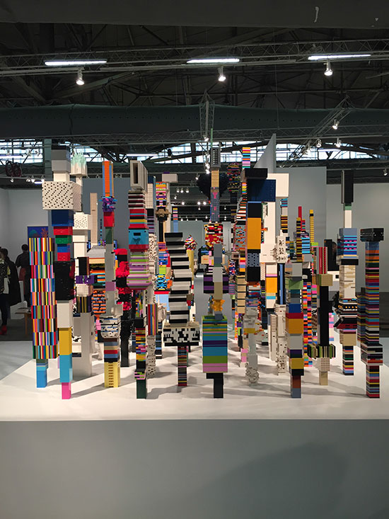 "Towers" by Douglas Coupland, 2014.