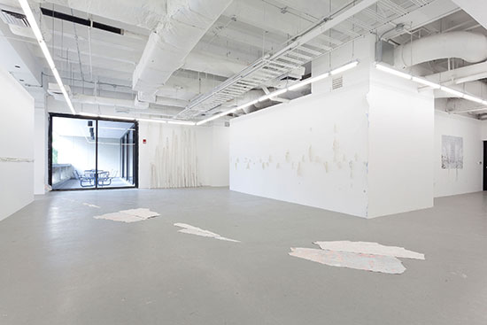 Installation view of "Vice Versa" by Leyla Cárdenas. Courtesy of Dimensions Variable.