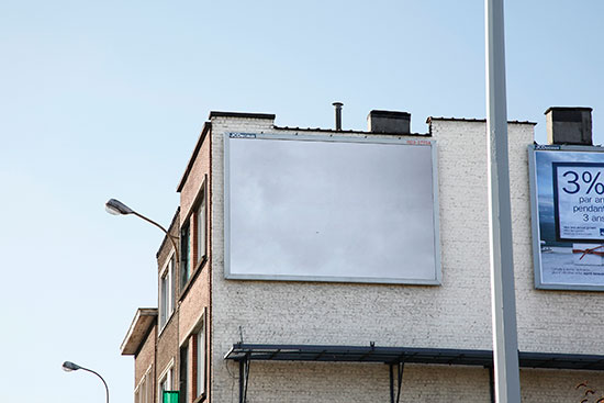 “Untitled” by Felix Gonzalez-Torres, 1995. Billboard, Dimensions vary with installation. © The Felix Gonzalez-Torres Foundation. Courtesy Andrea Rosen Gallery, New York and David Zwirner, New York/London.