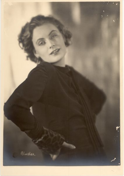 Greta Garbo. Photo by Alexander Binder. Courtesy of Christie's.
