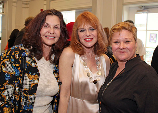 Joan Kraisky, Michelle Murphy Strada, Christina Strassfield. Photo by Tom Kochie.