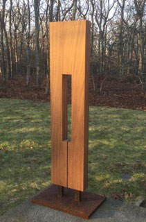 Sculpture from the "Portal Series" by Mark Webber. Courtesy of the artist.
