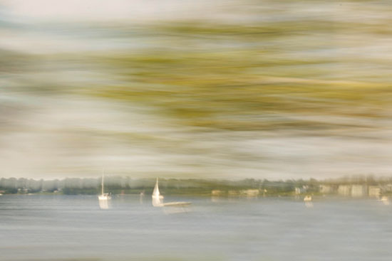 "Yellow sailboat - Summer Breeze" by Alyssa Peek. Photograph. Courtesy of the artist.