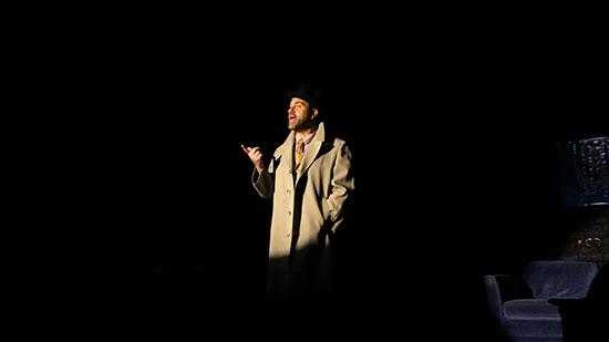 East End Fringe Festival Rehearsal. Photo: Tony DiFranco. Courtesy East End Fringe Festival.