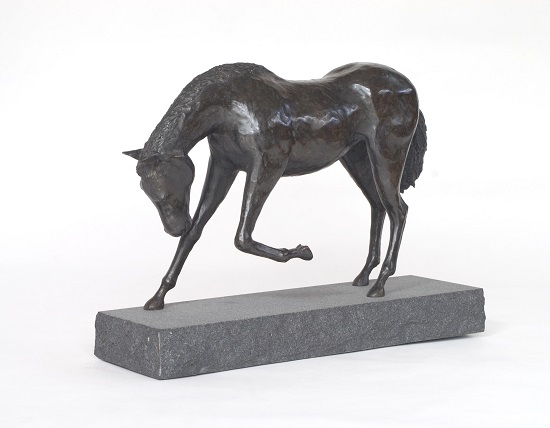"Lenox" by Jerry Schwabe. Bronze. Courtesy of the artist.