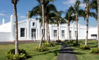 Ice Palace in Miami where NADA Miami will be held in December 2017. Courtesy NADA.