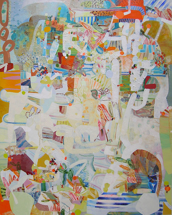 Josette Urso Paintings Translate Visual Cues into Colorful | Hamptons Art HubHamptons Art