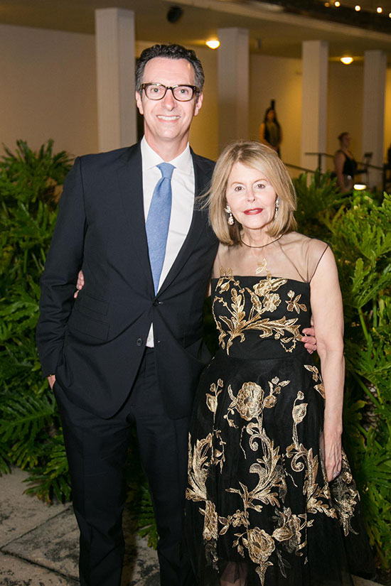 Adam Sheffer and Jean Sharf. Photo by Capehart Photography. Courtesy Norton Museum of Art.