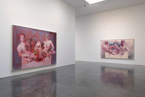 ART REVIEW: Carnality and Culture, Part II: Jenny Saville at Gagosian ...