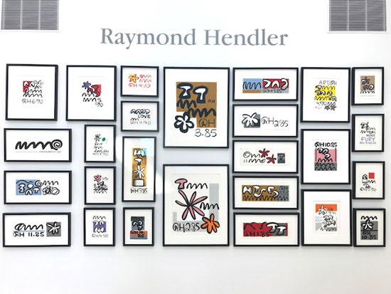 Raymond Hendler artwork