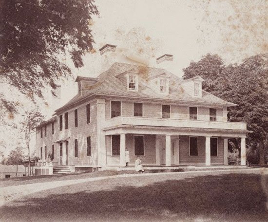 Photograph of Sylvester Manor.