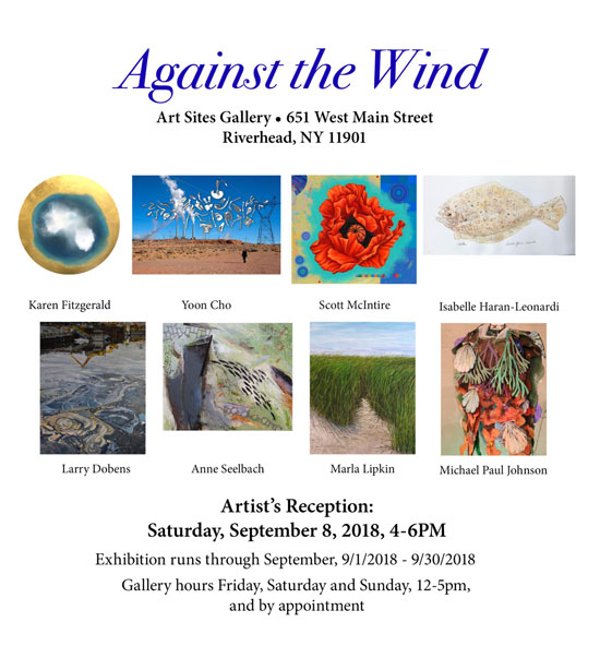 "Against the Wind" exhibition at Art Site Gallery