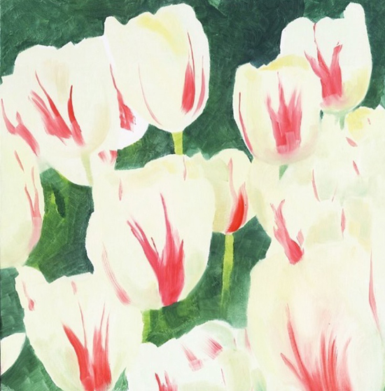 "Untitled (Tulip 01)" by Lucien Smith