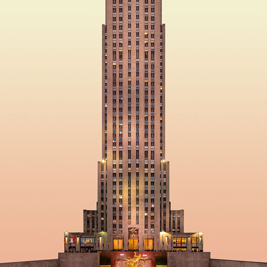 "30 Rock” by Mike McLaughlin