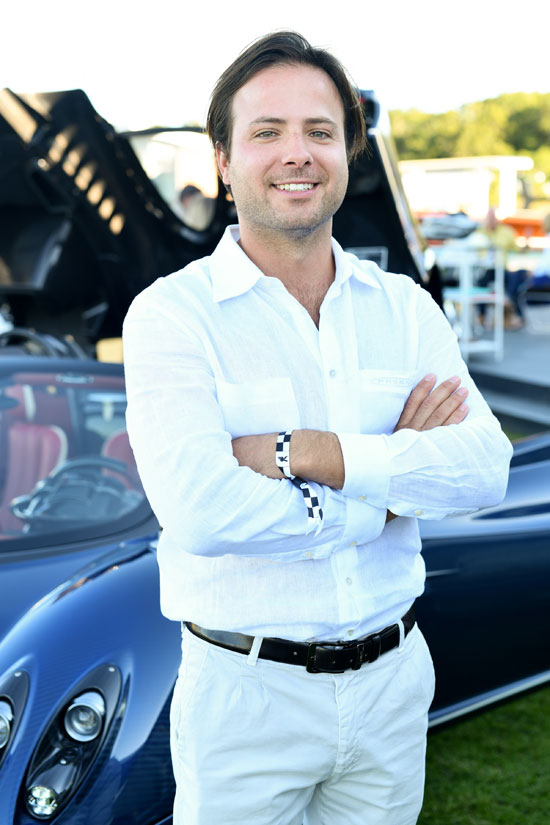 Christopher Pagani. Photograph by Patrick McMullan and RobRich/SocietyAllure.com. Courtesy of Douglas Elliman.
