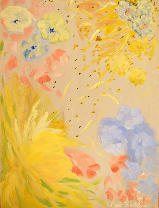 "Springs Blossoms" by Anna Franklin