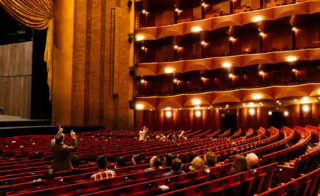 The Metropolitan Opera, participating site in the 2018 Open House New York. Photograph by Nicolas Lemery Nantel. Courtesy of Open House New York.