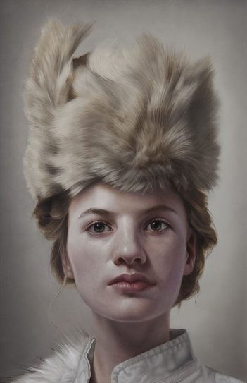White Hart II" by Mary Jane Ansell. Courtesy the artist and RJD Gallery.