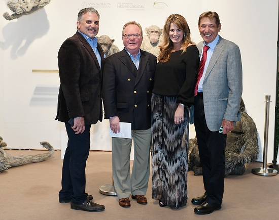 Nick Korniloff, Roger Ward, Pamela Cohen, Joe Namath attending the Palm Beach Modern + Contemporary VIP Opening Preview Presented By Art Miami, 2018. Photo: Dylan Rives. Courtesy of Art Miami.