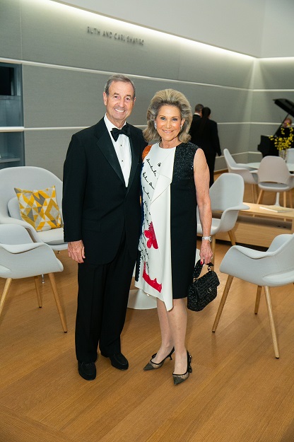 Ward Blum and Ronnie Heyman attending Norton Museum of Art’s annual Gala on February 2, 2019. Photo: Capehart Photography. Courtesy of Norton Museum of Fine Art.