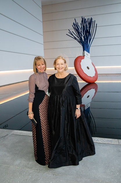 Lisa Dennison and Hope Alswang attending Norton Museum of Art’s annual Gala on February 2, 2019. Photo: Capehart Photography. Courtesy of Norton Museum of Fine Art.