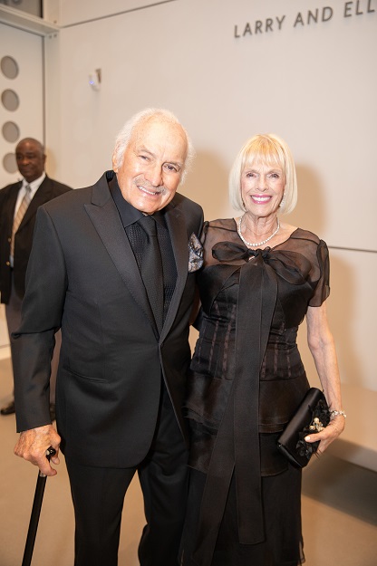 Martin and Toni Sosnoff attending Norton Museum of Art’s annual Gala on February 2, 2019. Photo: Capehart Photography. Courtesy of Norton Museum of Fine Art.
