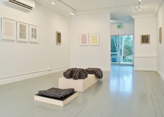 Installation View "Laura Kaufman: Yearing for New Physics" at MARQUEE PROJECTS. Courtesy of the gallery.