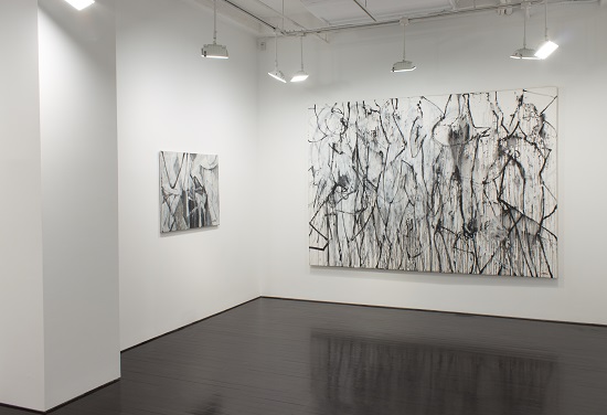 “What Matters: The Late Paintings”, a selection of Nicolas Carone’s abstractions at Loretta Howard Gallery, New York, NY. On view until August 1. 2019. Courtesy of Loretta Howard Gallery. 