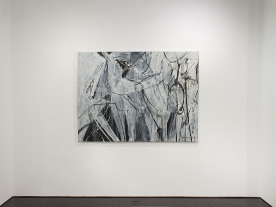 “What Matters: The Late Paintings”, a selection of Nicolas Carone’s abstractions at Loretta Howard Gallery, New York, NY. On view until August 1. 2019. Courtesy of Loretta Howard Gallery. 