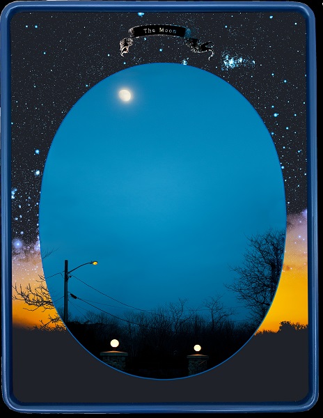"The Moon" by Meghan Boody, 2019. Fuji Crystal Archive print. Courtesy of the artist.