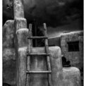 "Ladder to the Sky" by Bruce Cohen. Courtesy fotofoto gallery.