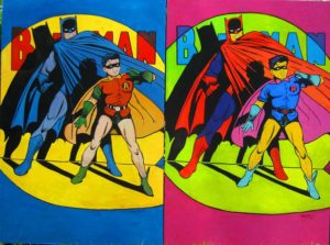 "Batmen" by Anthony D'Avino