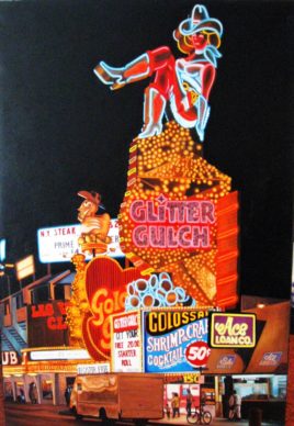 "Glitter Gulch" by Anthony D'Avino